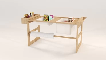 Стол для рисования Монтессори