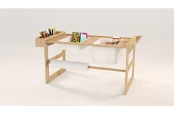 Стол для рисования Монтессори1