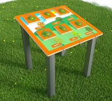 Модуль интерактивный «Листья деревьев» 1 модель