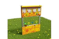 Стенд информационный «Стенд Родителям с нишей цветником 1