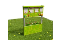 Стенд информационный «Стенд Родителям с нишей цветником 2»