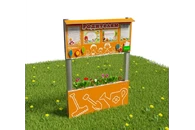 Стенд информационный «Стенд Родителям с нишей цветником 3»