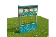 Стенд информационный «Стенд Родителям с нишей цветником 4»