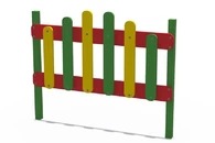 Заборчик Радуга