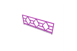 Ограждение Ромбик1