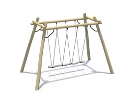 Конструкция канатная с подвесом «Викинг»