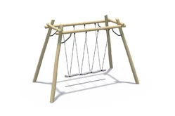 Конструкция канатная с подвесом «Викинг»1