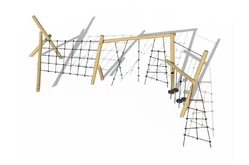 Спортивно-игровой комплекс Робиния модель 31