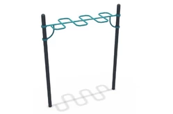 Воркаут Рукоход-змейка (ГТО 89 мм)1