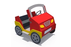 Игровая форма в виде кабриолета1