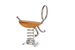 Качалка на пружине серия Эко Rodeo1