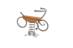 Качалка на пружине серия Эко Racer1