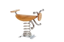 Качалка на пружине серия Эко Bike1