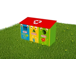 Интерактивный модуль «Раздельный сбор мусора»