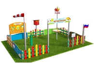 Вечная Метеорологическая площадка «Мини плюс-3»