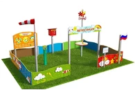 Вечная Метеорологическая площадка «Мини плюс-4»