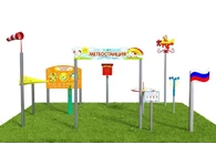 Вечная Метеорологическая площадка «Юниор-1»