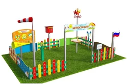 Вечная Метеорологическая площадка «Юниор-3»1