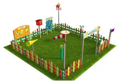 Вечная Метеорологическая площадка «Юниор плюс-2»1