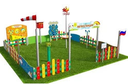 Вечная Метеорологическая площадка «Юниор плюс-3»1