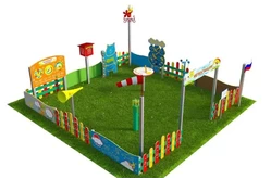 Вечная Метеорологическая площадка «Лайт-3»1