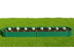 Вечная грядка из толстых брусков отлитого полимерного пластика1