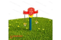 Игровой развивающий модуль «Весы 3»