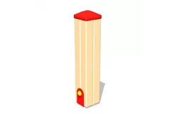 Столбик газонного ограждения1