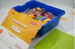 Конструктор Лёва. Первые механизмы 9656 старт1