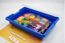 Конструктор Лёва. Лото с животными 45009 старт1