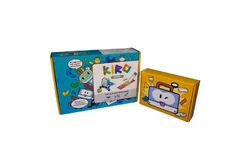 Ресурсный набор по робототехники и алгоритмики с программированием Aikiro, step 21