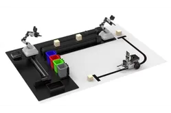 Учебно-лабораторный комплект для изучения автоматизированных линий Премьер ПРО1