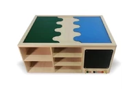 Игровой многофункциональный стол «STEM» №2