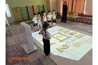 Интерактивный пол Талантик мобильный