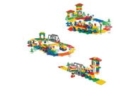 Конструктор Bauer Железная дорога 130 л