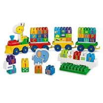 Конструктор Bauer Веселые Уроки. Цифры и Буквы 130 л