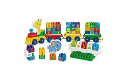 Конструктор Bauer Веселые Уроки. Цифры и Буквы 130 л1