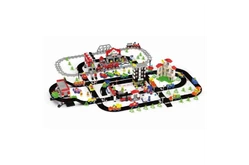 Конструктор Bauer Автодорога и ПДД для детей 130 л1