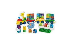 Конструктор Bauer Веселые Уроки. Цифры и Буквы 70 л1