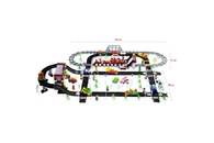 Конструктор Bauer Автодорога и ПДД для детей 70 л