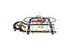 Конструктор Bauer Автодорога и ПДД для детей 70 л1