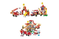 Конструктор Bauer Пожарные 70л