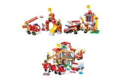 Конструктор Bauer Пожарные 70л1