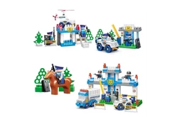 Конструктор Bauer Полиция 70л1