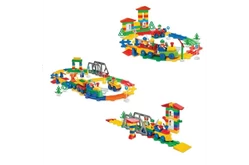 Конструктор Bauer Железная дорога 70л1