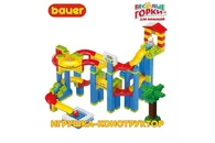 Конструктор Bauer Веселые горки для малышей 70л
