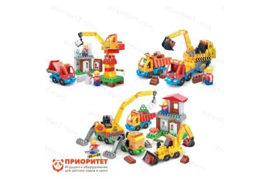 Конструктор Bauer Стройка 41л Конструктор Bauer Стройка 41л