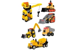 Конструктор Bauer Строительные машины 41л1