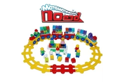 Конструктор Bauer Математический поезд 22 л1