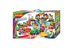 Конструктор Bauer Серии Автодорога Все включено! (323 эл.)1